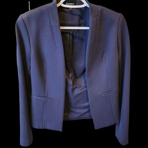 Express Navy Blue Blazer